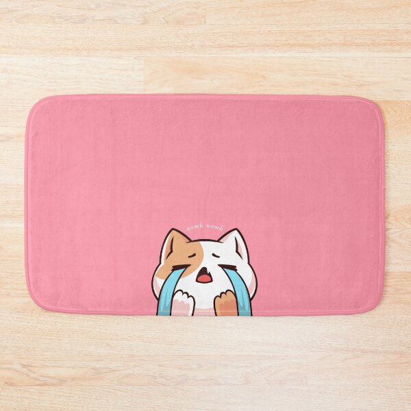 Item preview, Darling Kawaii cat Soft Pink Aesthetic Quote designed and sold by AIObyisabele.