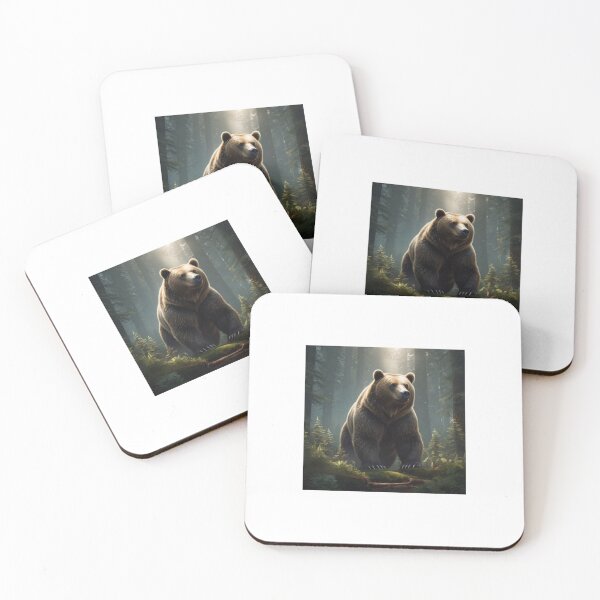 Item preview, King of bears designed and sold by CozyNature.