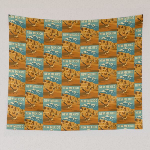 Item preview, New Mexico  designed and sold by Broken Antler Designs .