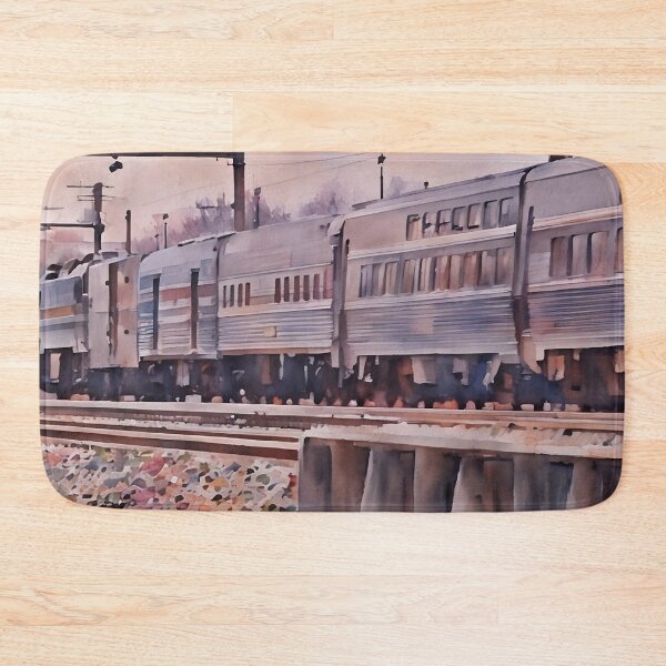 Item preview, The Silver Goes South designed and sold by RCWatercolours.