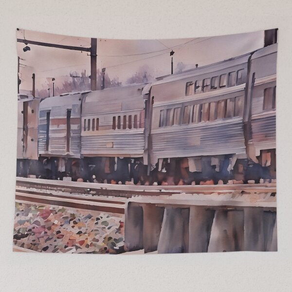 Item preview, The Silver Goes South designed and sold by RCWatercolours.
