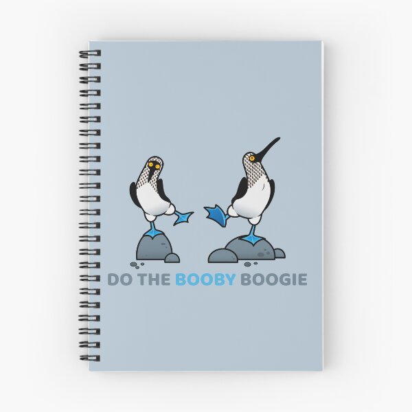 Item preview, Booby Boogie - Danza del alcatraz de patas azules designed and sold by VaniTee Fair.