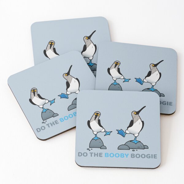 Item preview, Booby Boogie - Blue footed Booby Dance designed and sold by VaniTee Fair.