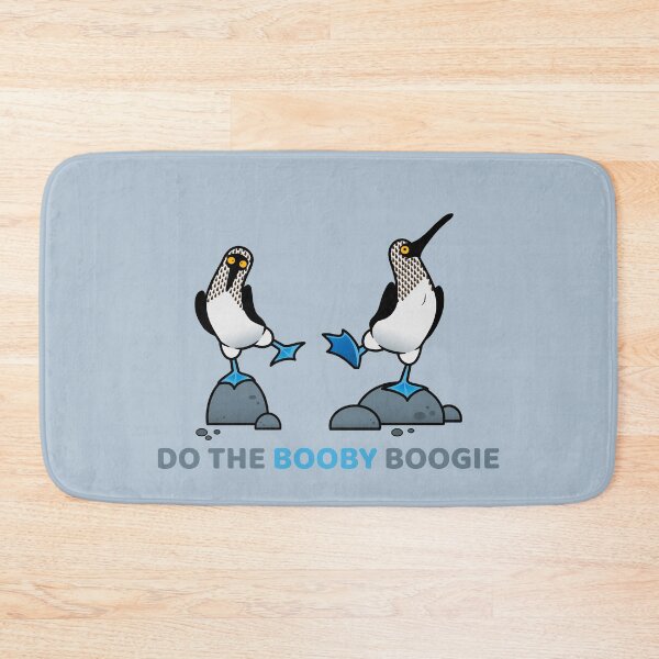 Item preview, Booby Boogie - Blue footed Booby Dance designed and sold by VaniTee Fair.