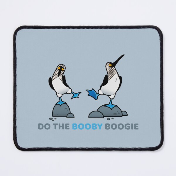 Item preview, Booby Boogie - Blue footed Booby Dance designed and sold by VaniTee Fair.