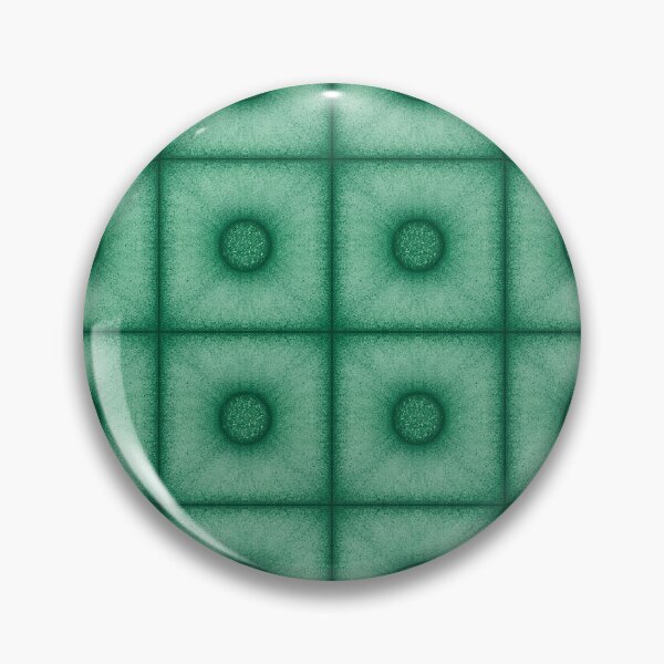 Item preview, Pattern of "Poof" tile in the eucalyptus color designed and sold by Cherevan.
