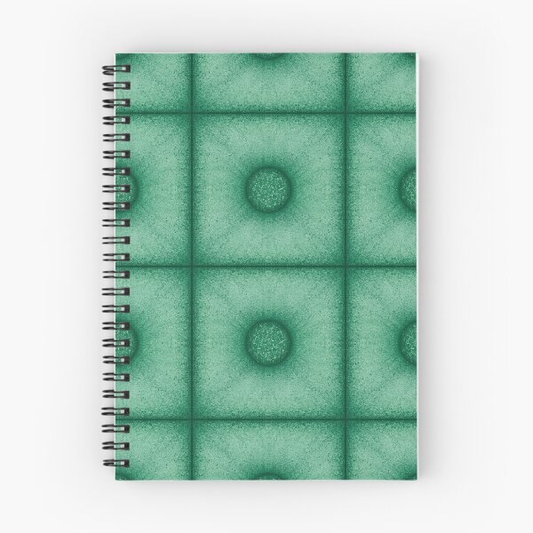 Item preview, Pattern of "Poof" tile in the eucalyptus color designed and sold by Cherevan.