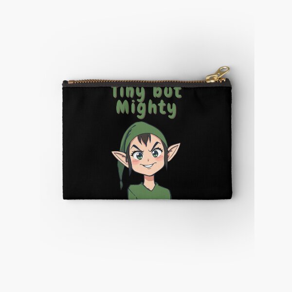 Item preview, Tiny but Mighty – Funny Anime Elf Power designed and sold by Design_Your_Day.