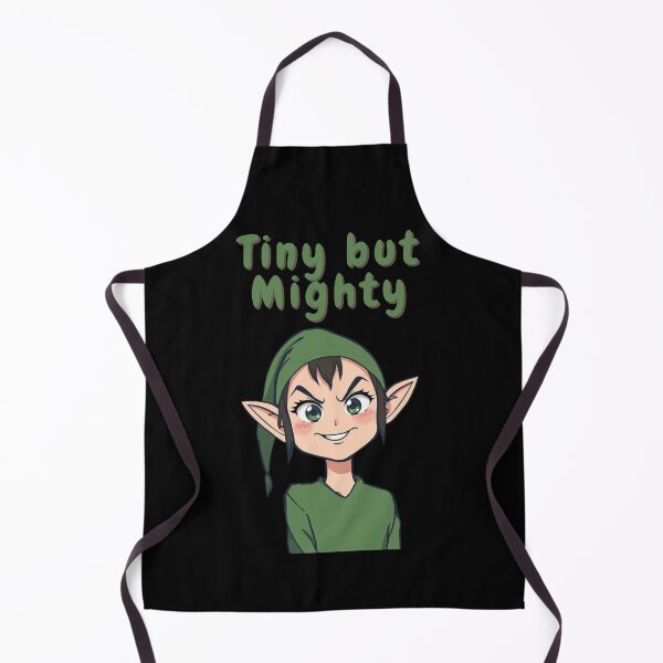 Item preview, Tiny but Mighty – Funny Anime Elf Power designed and sold by Design_Your_Day.