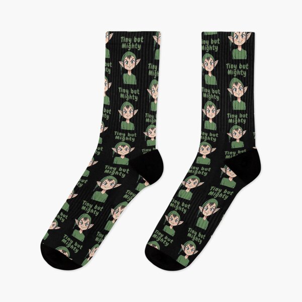 Item preview, Tiny but Mighty – Funny Anime Elf Power designed and sold by Design_Your_Day.