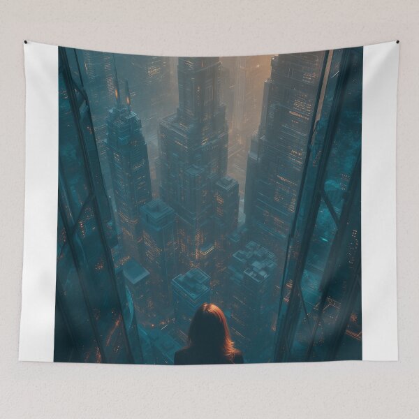 Item preview, The Horizon of Tomorrow designed and sold by oanaunciuleanu.