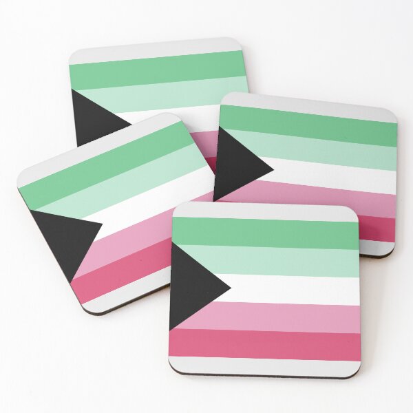 Item preview, Demi-Abrosexual Pride designed and sold by BeccaPaintmore.