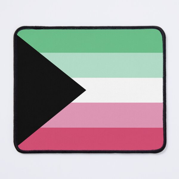 Item preview, Demi-Abrosexual Pride designed and sold by BeccaPaintmore.