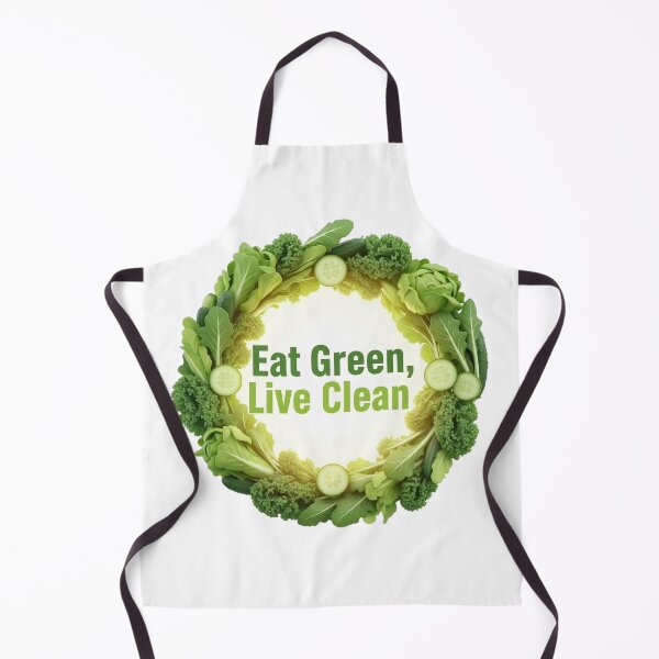 Item preview, Eat Green, Live Clean – Eco Friendly Vegan Sticker designed and sold by Scorpio Art.