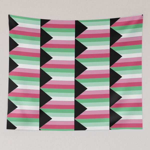 Item preview, Demi-Abrosexual Pride designed and sold by BeccaPaintmore.