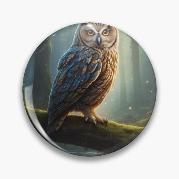 Item preview, Mythical Owl designed and sold by CozyNature.