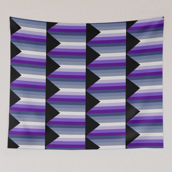 Item preview, Demi-Butch (blue) Pride designed and sold by BeccaPaintmore.