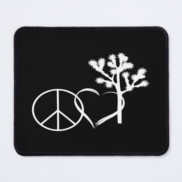 Item preview, Peace, love and Joshua Tree- light print designed and sold by SolStrains.