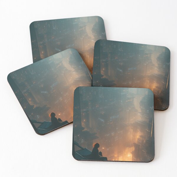 Item preview, The Horizon of Tomorrow designed and sold by oanaunciuleanu.
