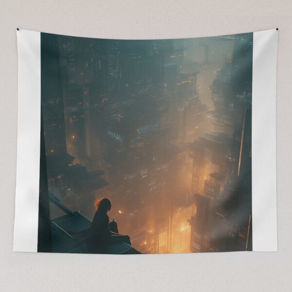Item preview, The Horizon of Tomorrow designed and sold by oanaunciuleanu.