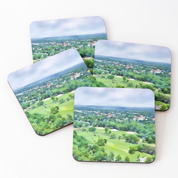 Item preview, Park Panoramic designed and sold by RCWatercolours.
