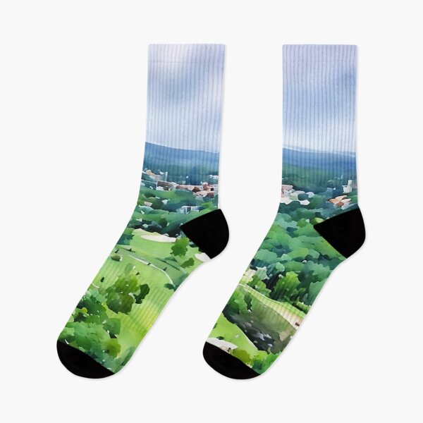 Item preview, Park Panoramic designed and sold by RCWatercolours.
