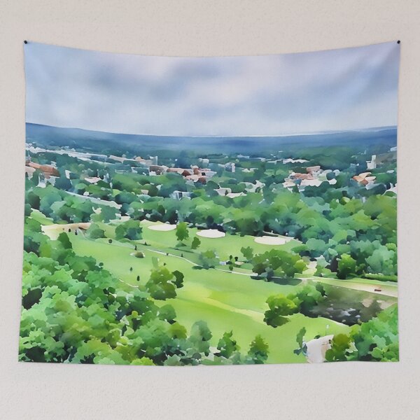 Item preview, Park Panoramic designed and sold by RCWatercolours.