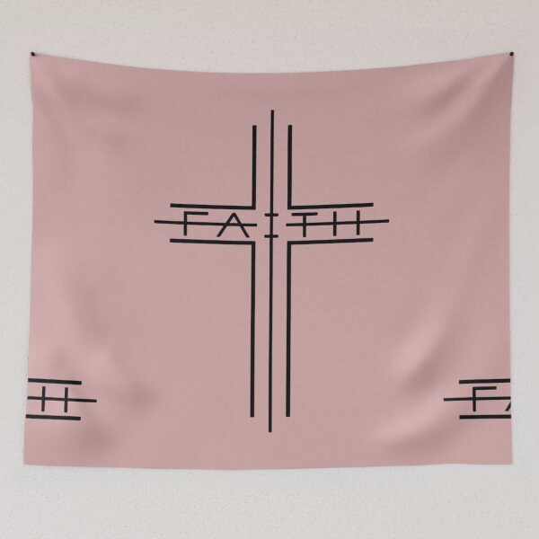 Item preview, Spiritual Fire Cross - Burning Design - Symbol of Faith and Divine Power designed and sold by XNewStore.