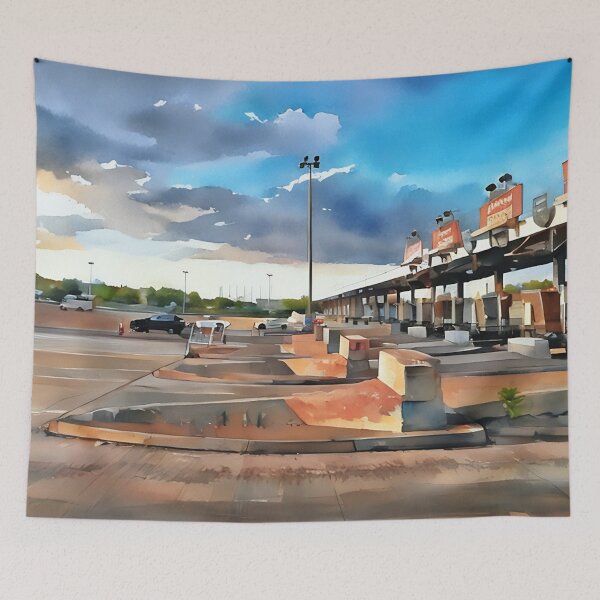 Item preview, The 78 Toll designed and sold by RCWatercolours.