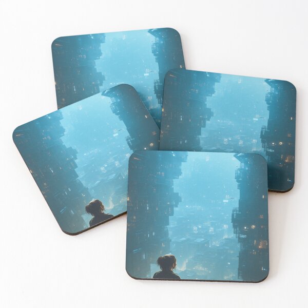 Item preview, The Horizon of Tomorrow designed and sold by oanaunciuleanu.