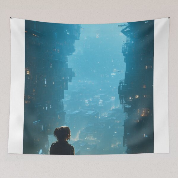 Item preview, The Horizon of Tomorrow designed and sold by oanaunciuleanu.