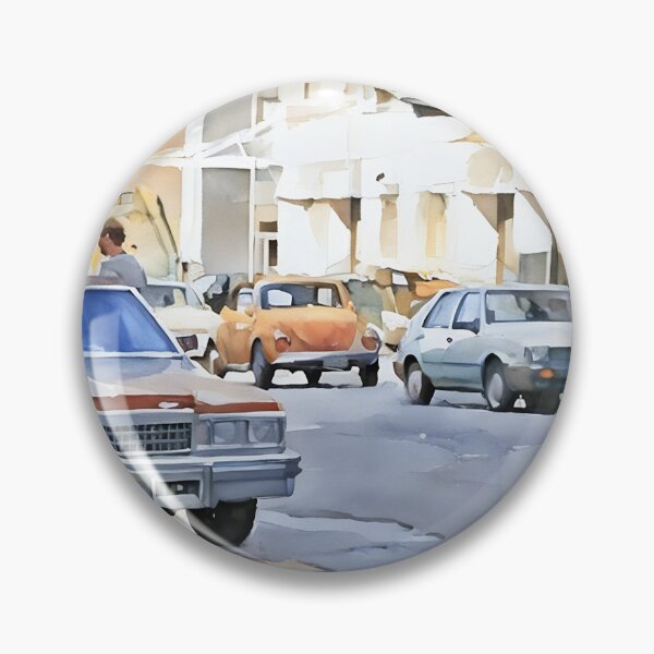 Item preview, Parked Up designed and sold by RCWatercolours.