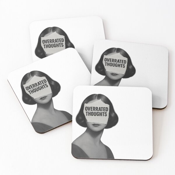 Item preview, Overrated Thoughts designed and sold by bisha.