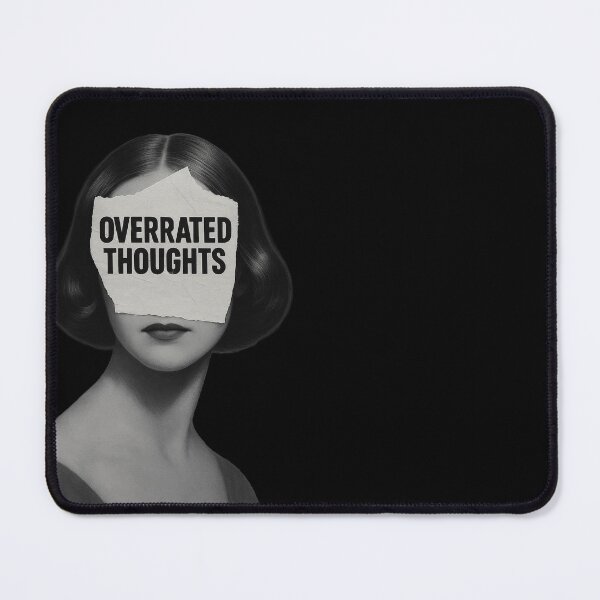 Item preview, Overrated Thoughts designed and sold by bisha.