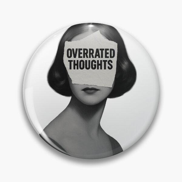 Item preview, Overrated Thoughts designed and sold by bisha.