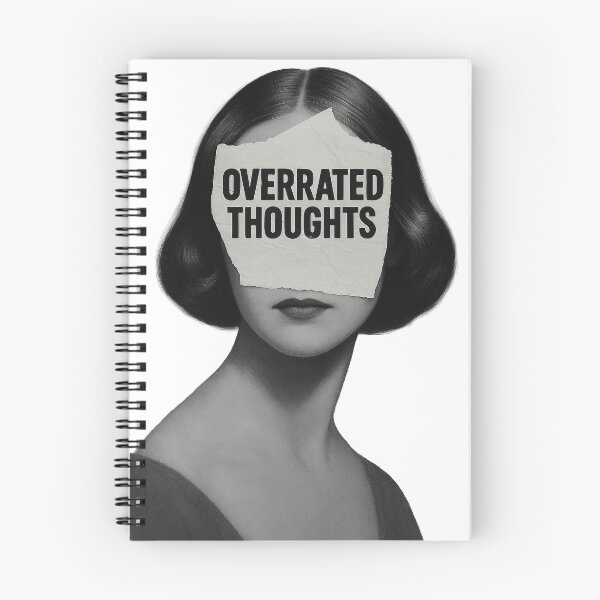 Item preview, Overrated Thoughts designed and sold by bisha.