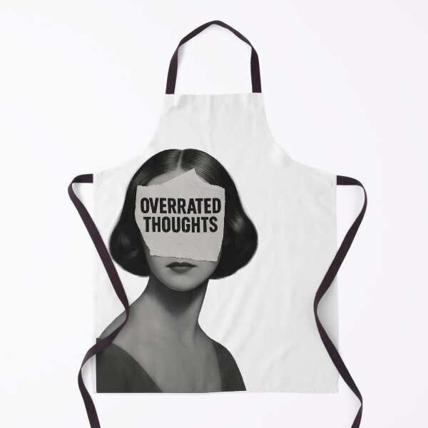 Item preview, Overrated Thoughts designed and sold by bisha.