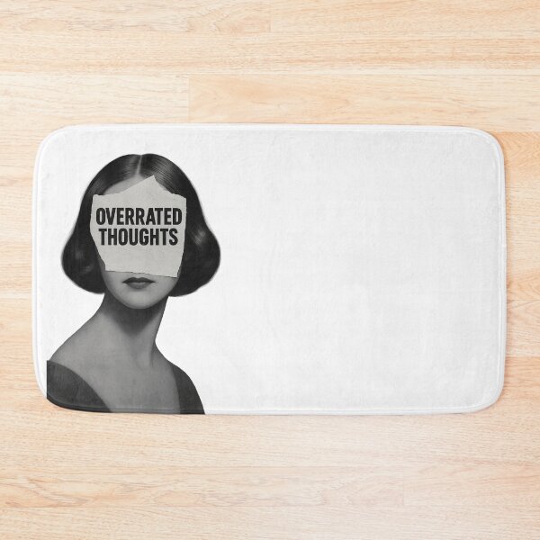 Item preview, Overrated Thoughts designed and sold by bisha.