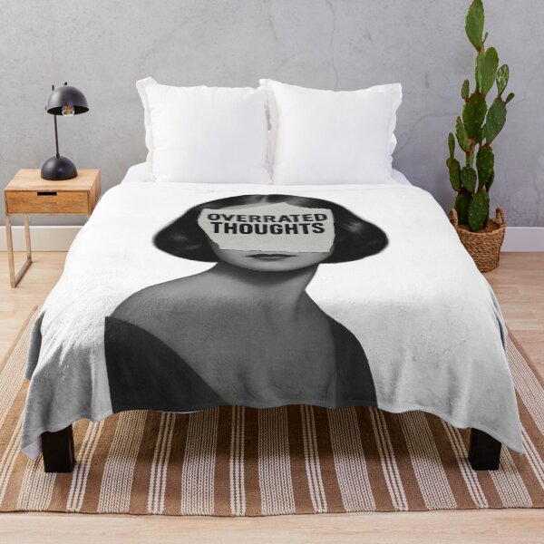 Item preview, Overrated Thoughts designed and sold by bisha.