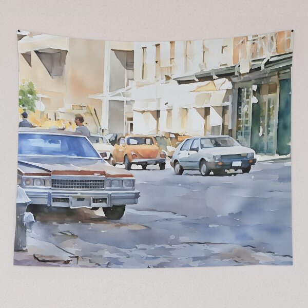Item preview, Parked Up designed and sold by RCWatercolours.