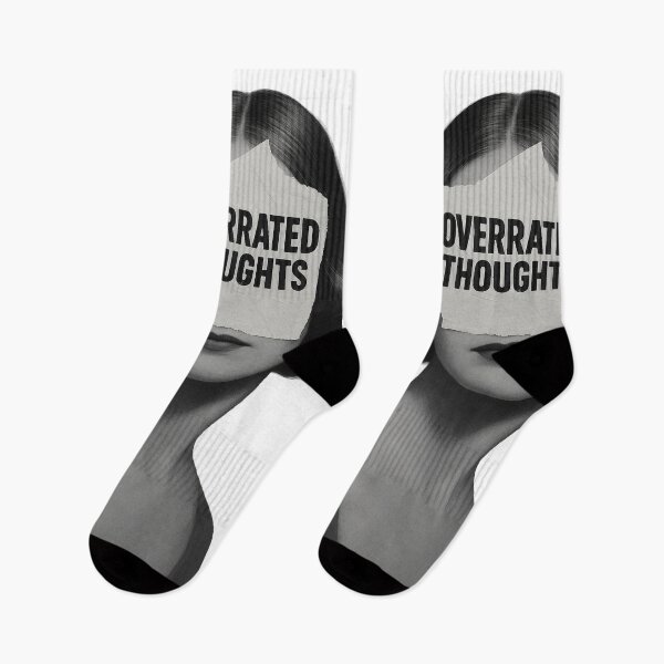 Item preview, Overrated Thoughts designed and sold by bisha.