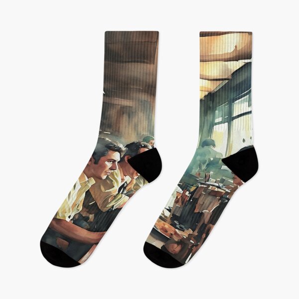 Item preview, Smokes and Coffee designed and sold by RCWatercolours.
