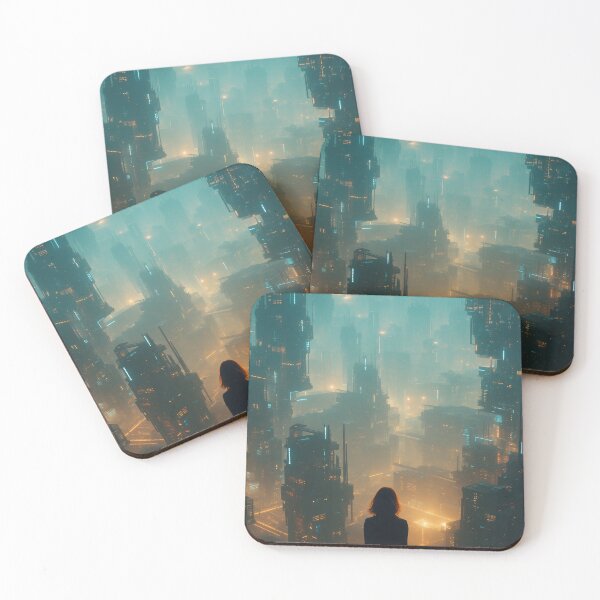 Item preview, The Horizon of Tomorrow designed and sold by oanaunciuleanu.