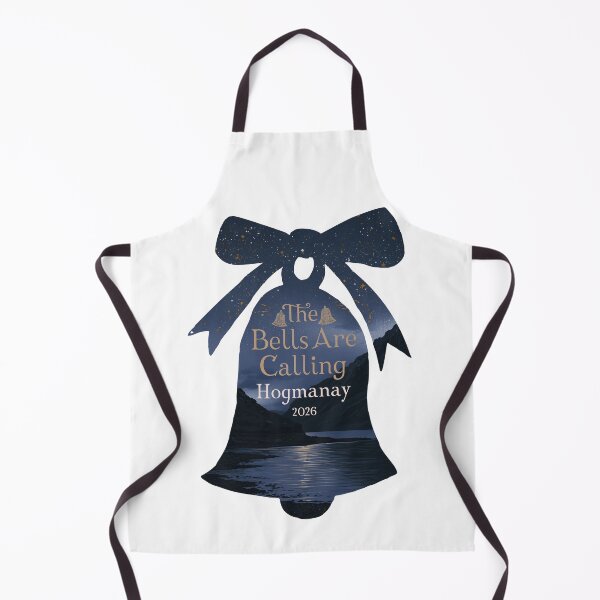 Item preview, The Bells Are Calling Hogmanay 2026 Scottish New Year Gift designed and sold by Loom on the Loch.