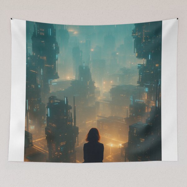 Item preview, The Horizon of Tomorrow designed and sold by oanaunciuleanu.