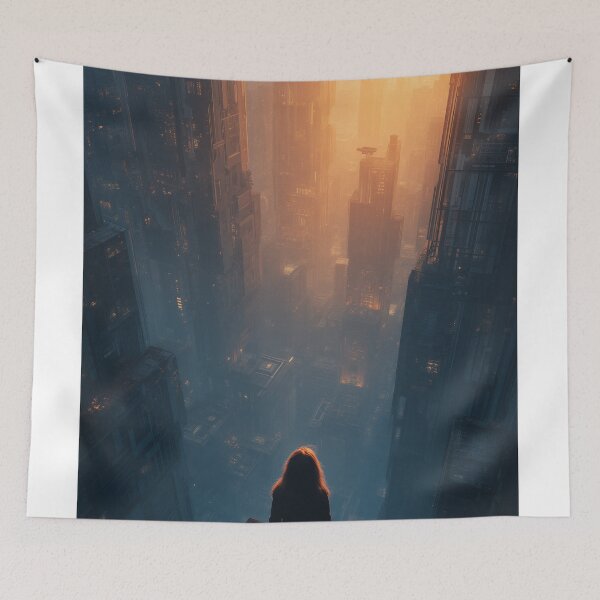 Item preview, The Horizon of Tomorrow designed and sold by oanaunciuleanu.