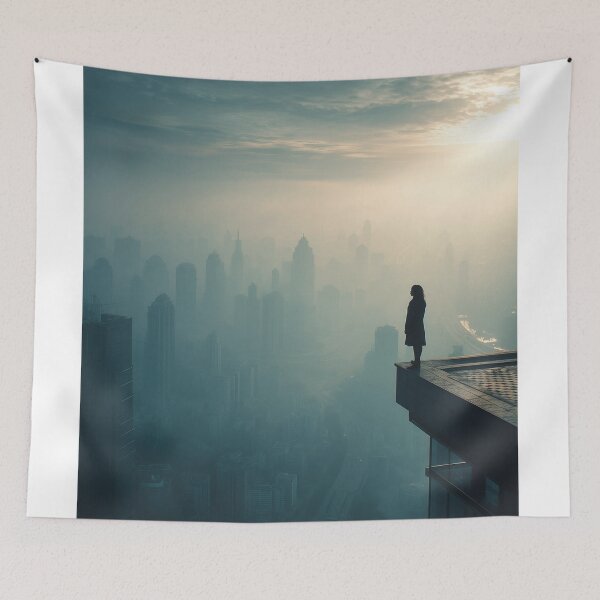 Item preview, The Horizon of Tomorrow designed and sold by oanaunciuleanu.