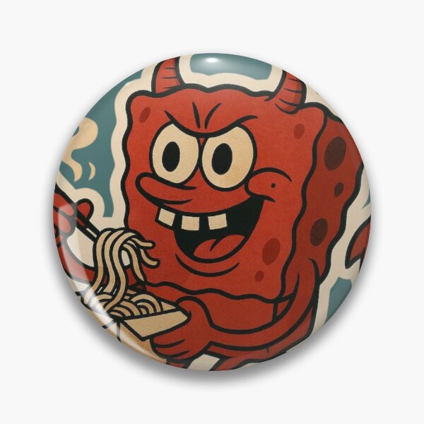 Item preview, Bikini Bottom Bites Back: Ramen Noodlin' Demon on a Snack Attack designed and sold by Print Fiction.