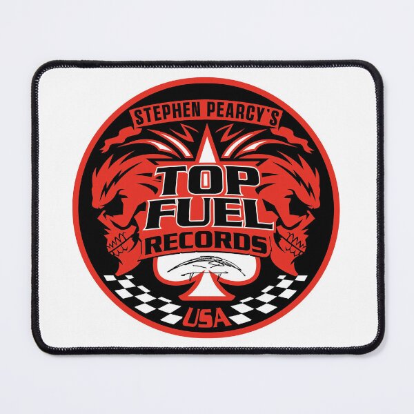 Item preview, RATT STEPHEN PEARCY Top Fuel Records 2025 Red  designed and sold by Sepearcy.