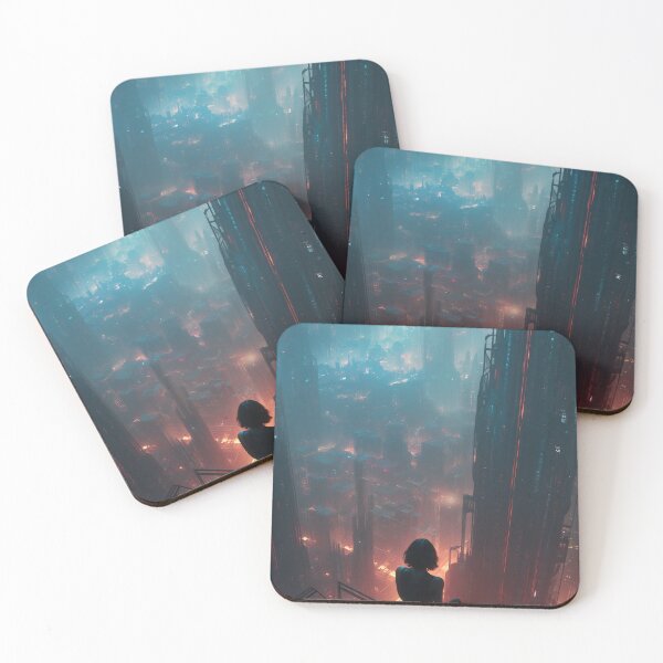 Item preview, The Horizon of Tomorrow designed and sold by oanaunciuleanu.